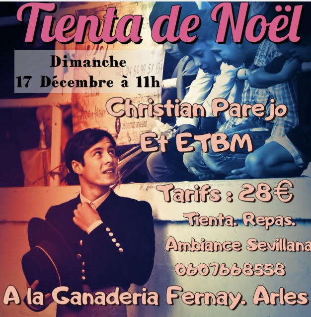 tienta noel manade fernay