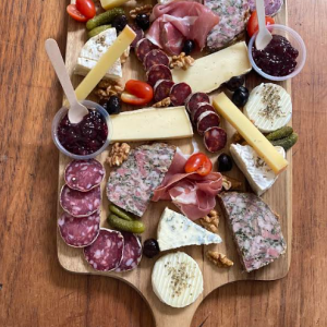 plateau charcuterie manade